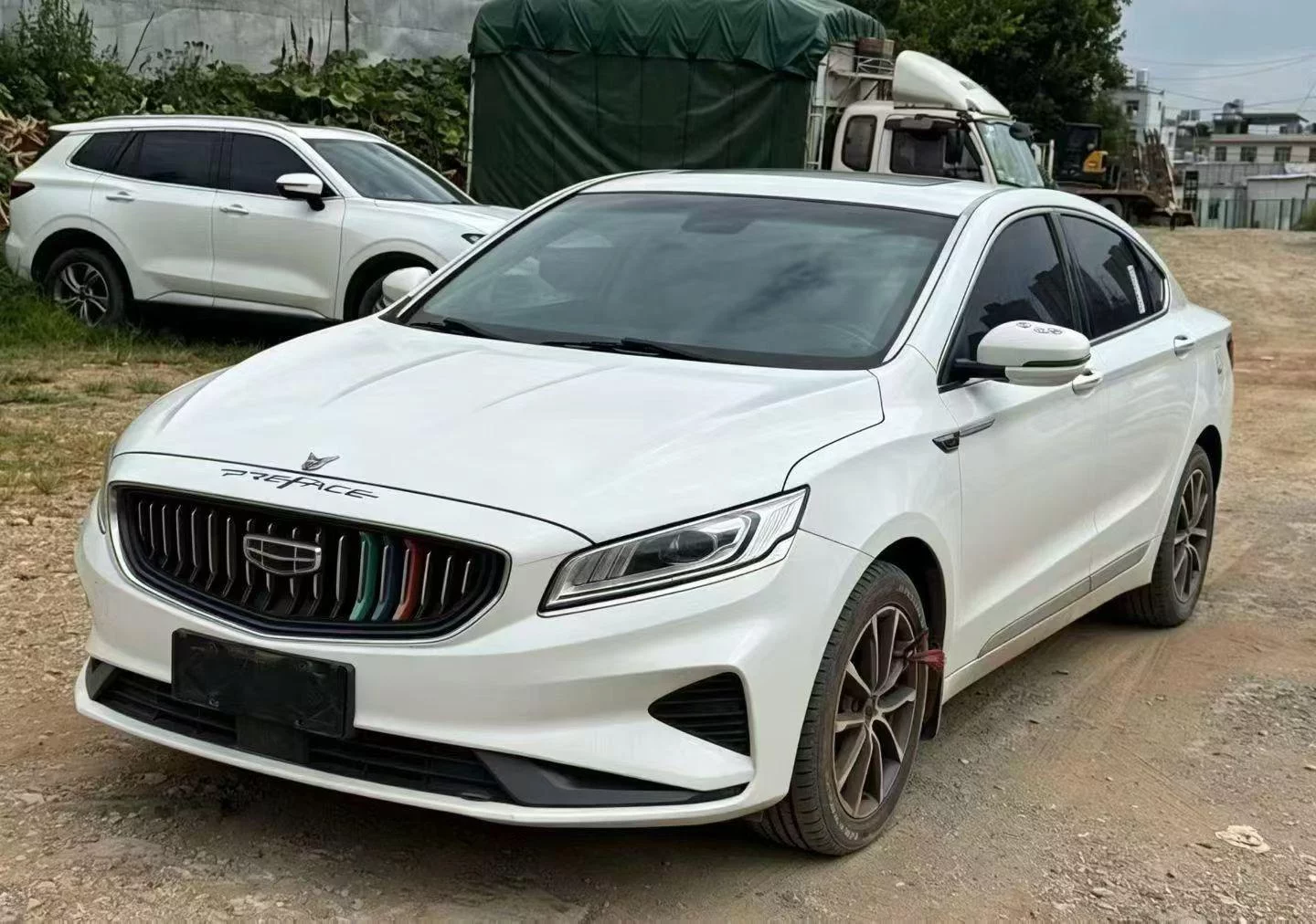Geely Borui