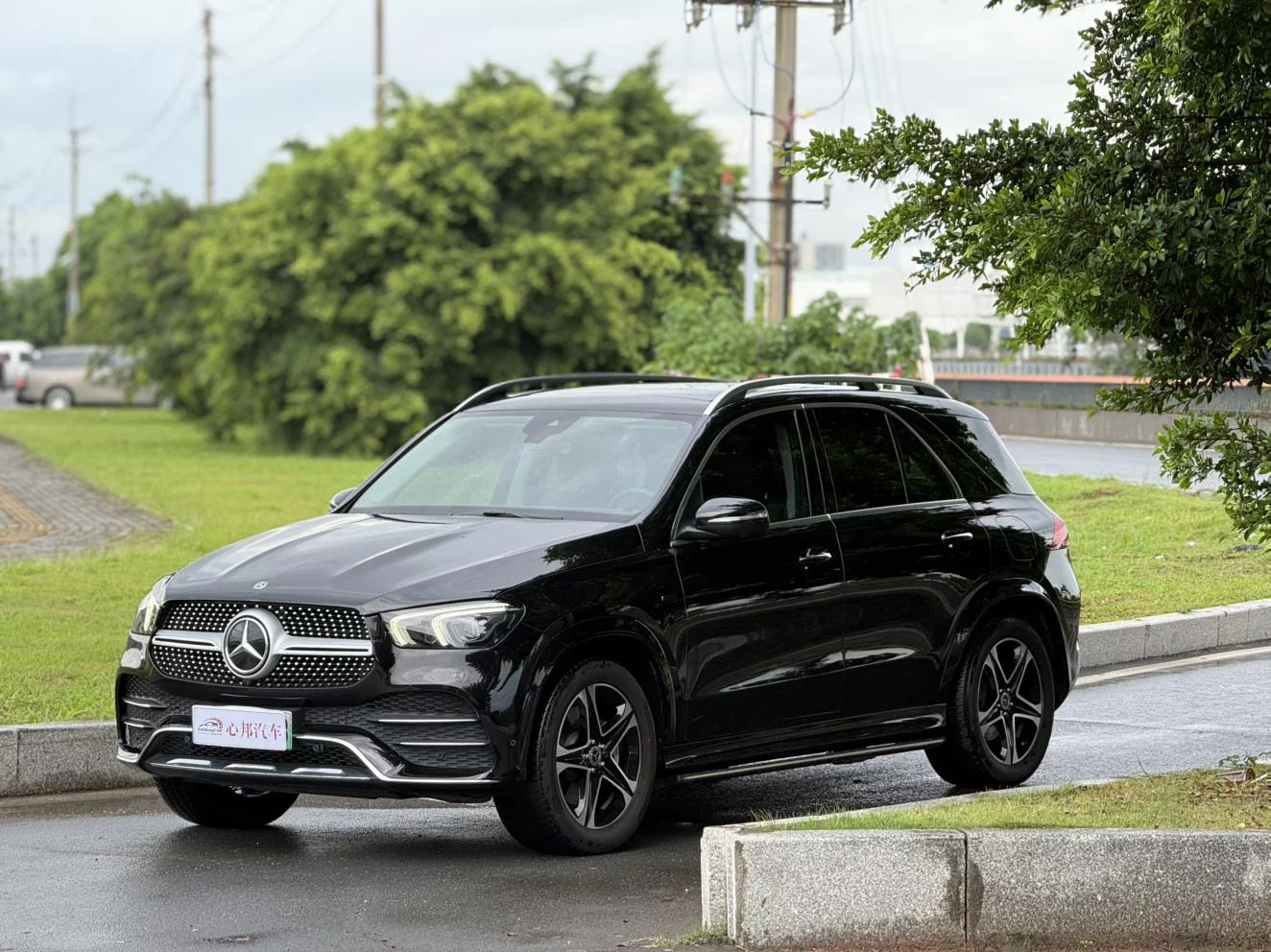 Mercedes-Benz GLE PHEV