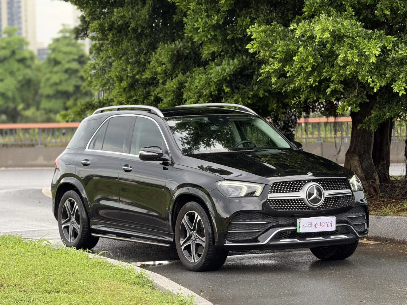 Mercedes-Benz GLE PHEV