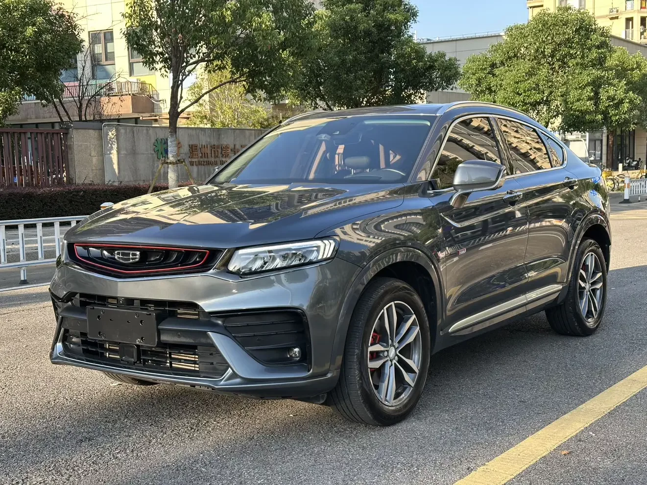 Geely Tugella