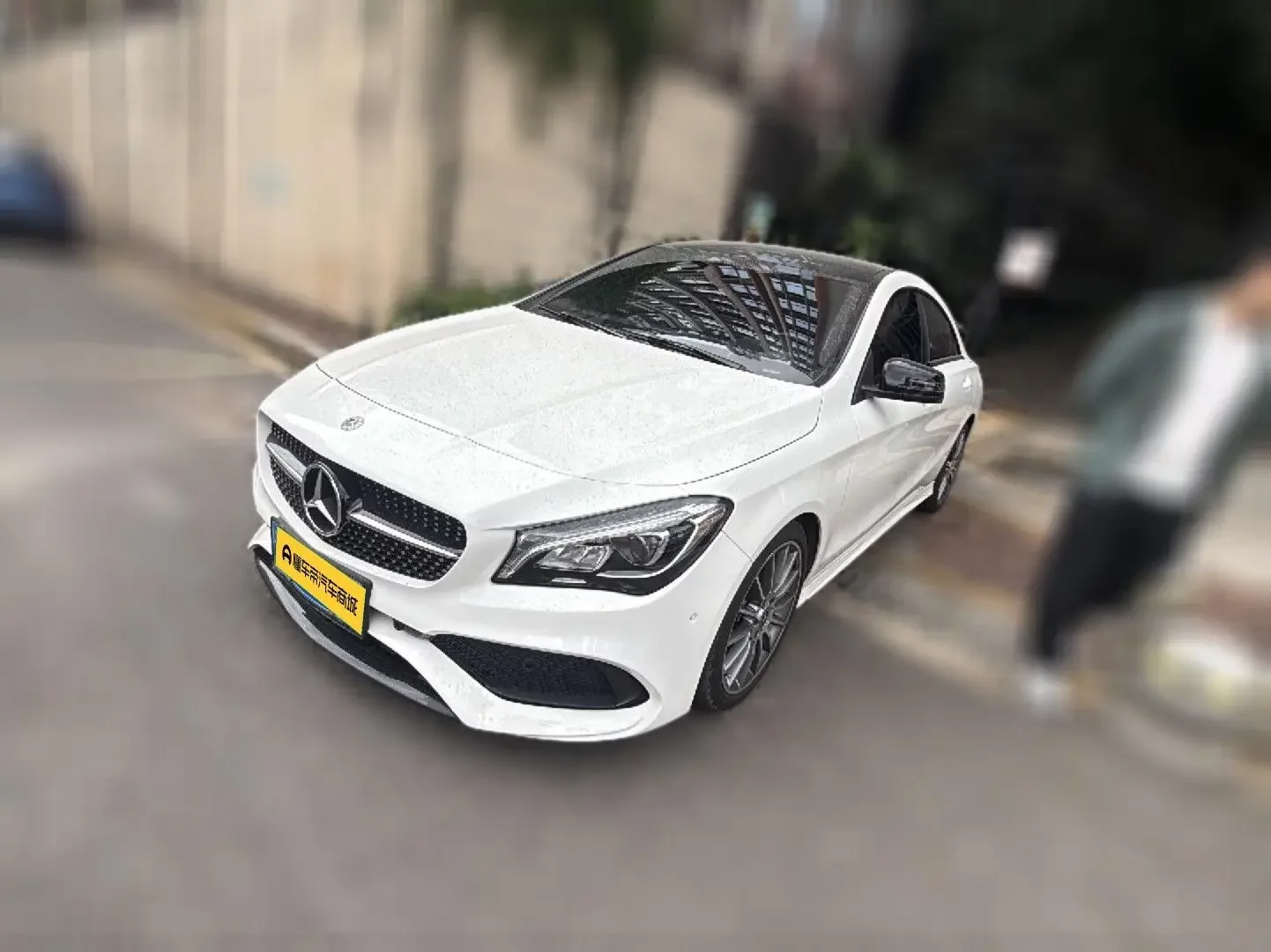 Mercedes-Benz CLA