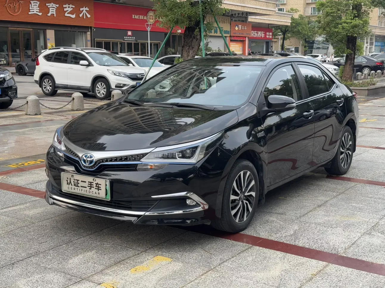 Toyota Corolla Dual Engine E+