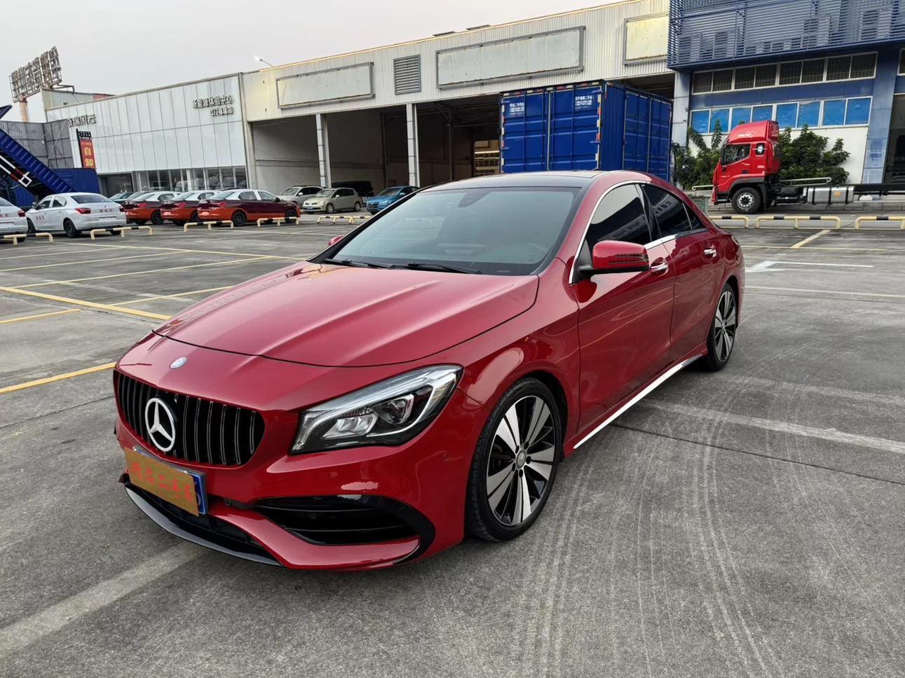 Mercedes-Benz CLA