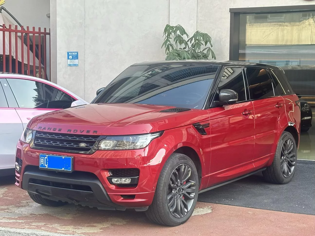 Land Rover Range Rover Sport