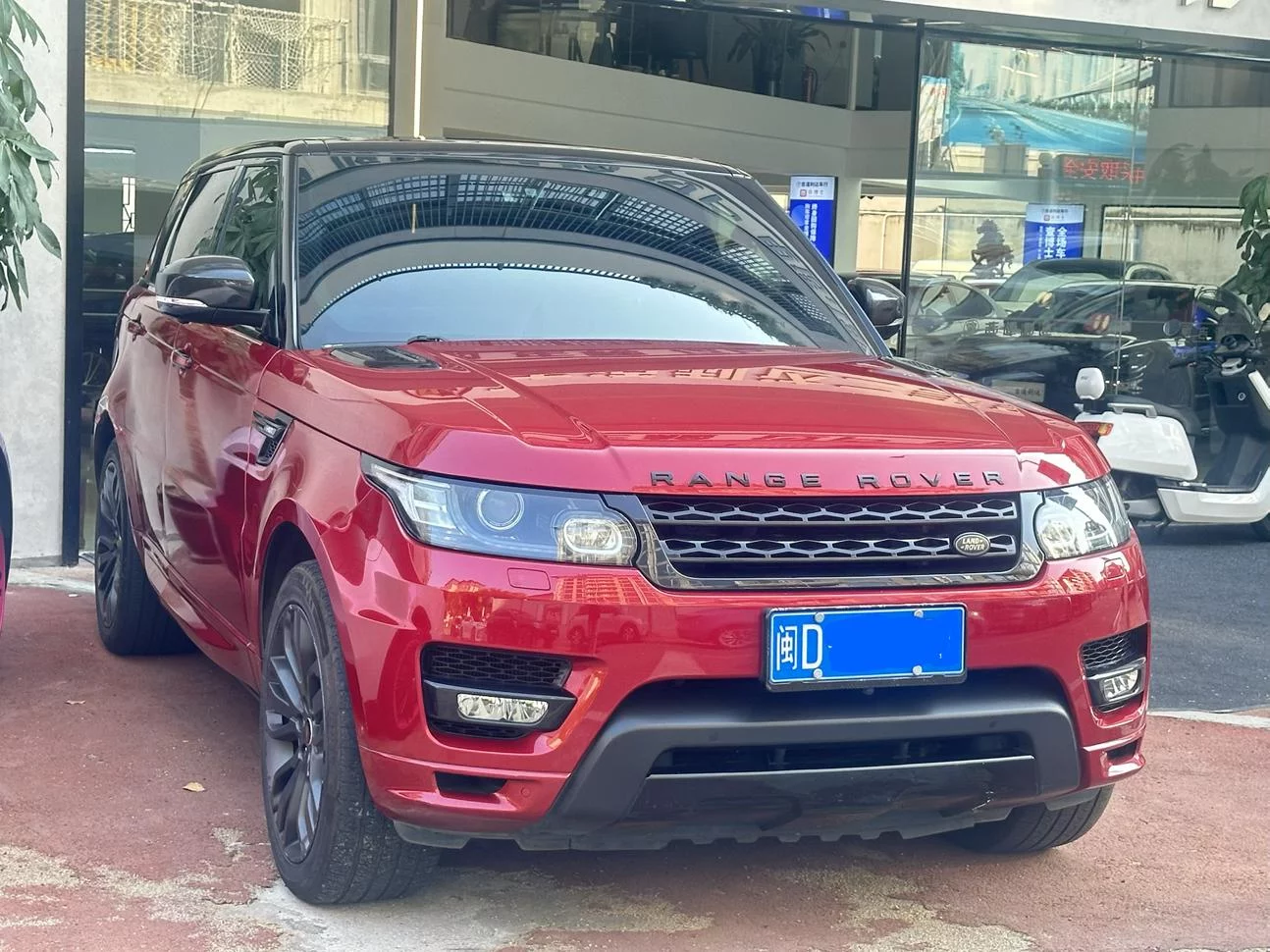 Land Rover Range Rover Sport