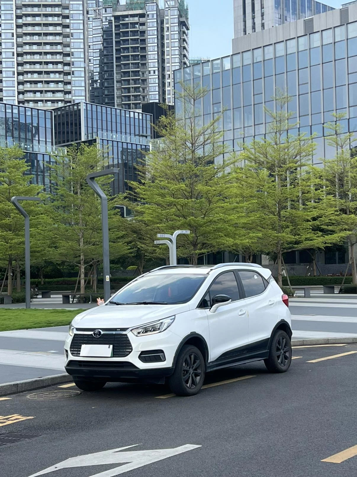 BYD Yuan EV
