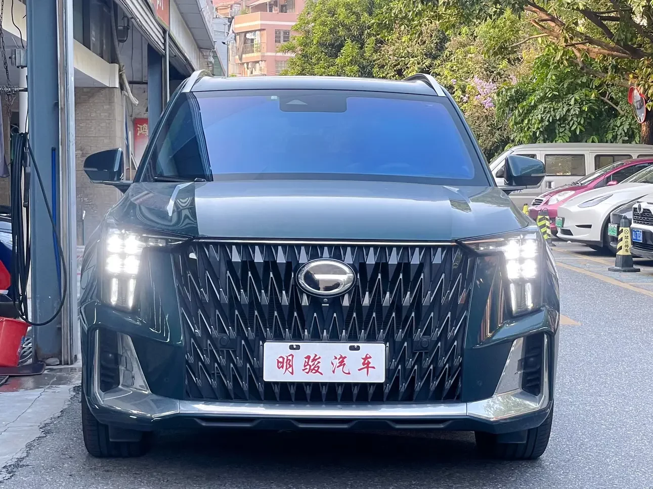 GAC Trumpchi GS8