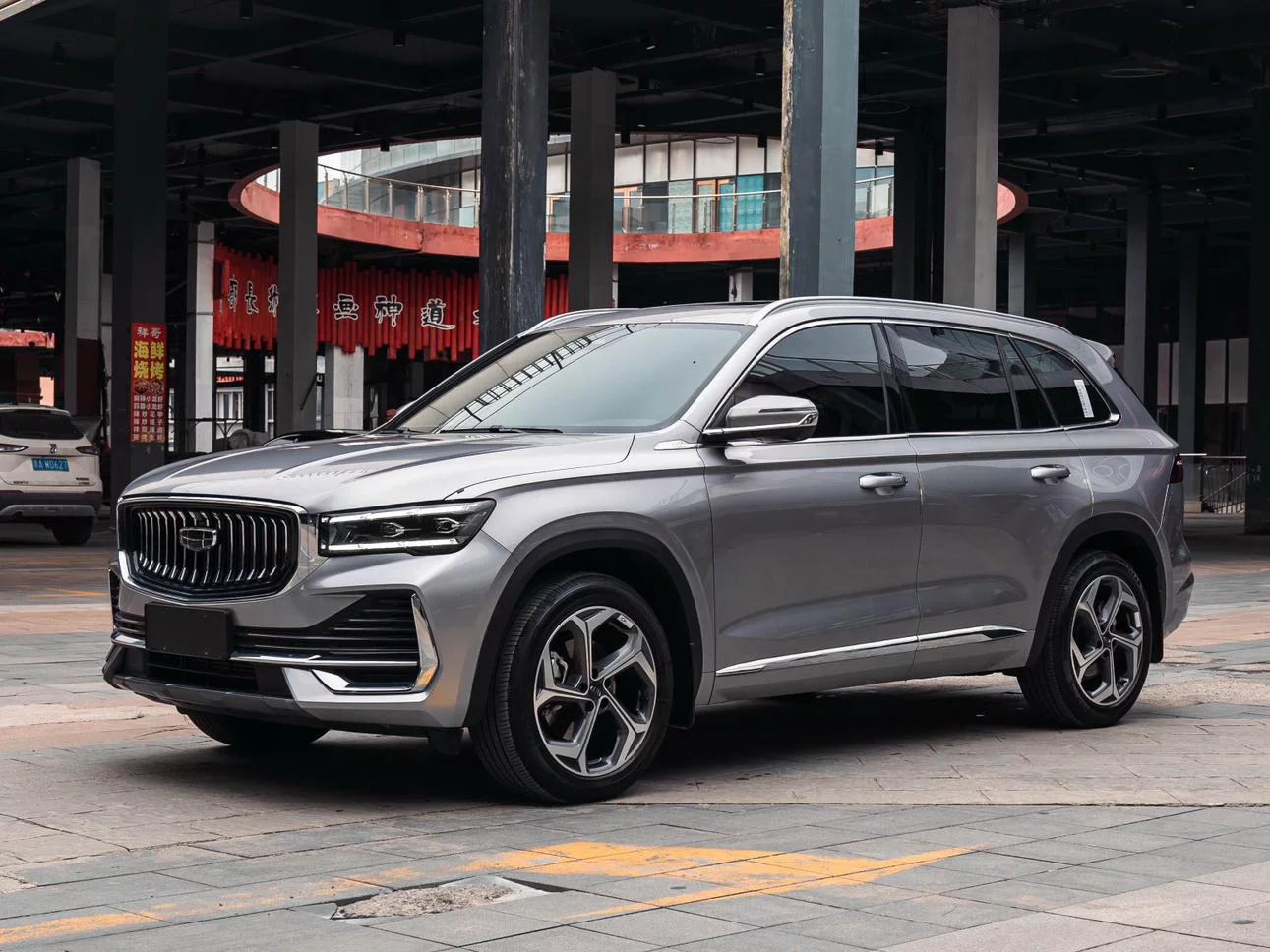 Geely Monjaro