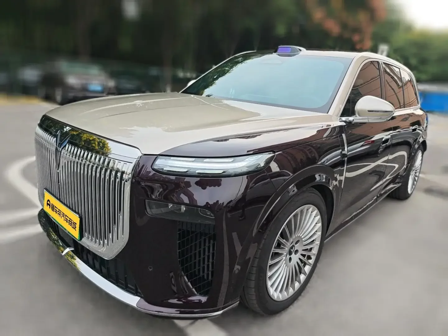 Voyah Tai Shan PHEV