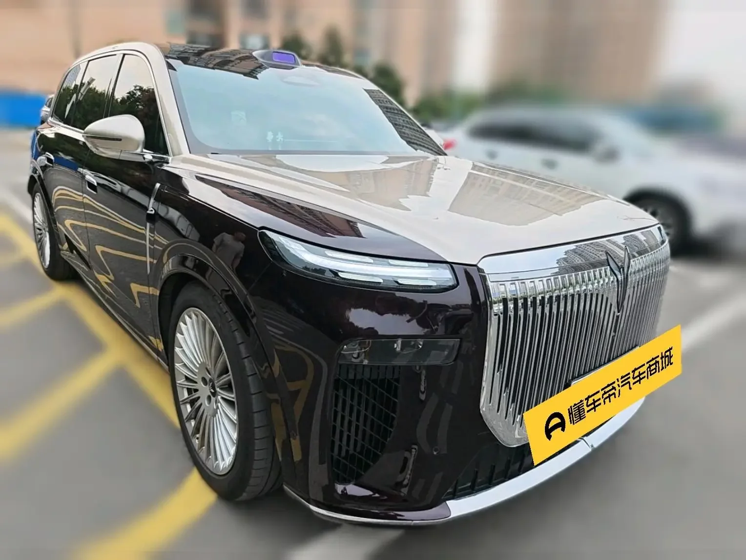 Voyah Tai Shan PHEV