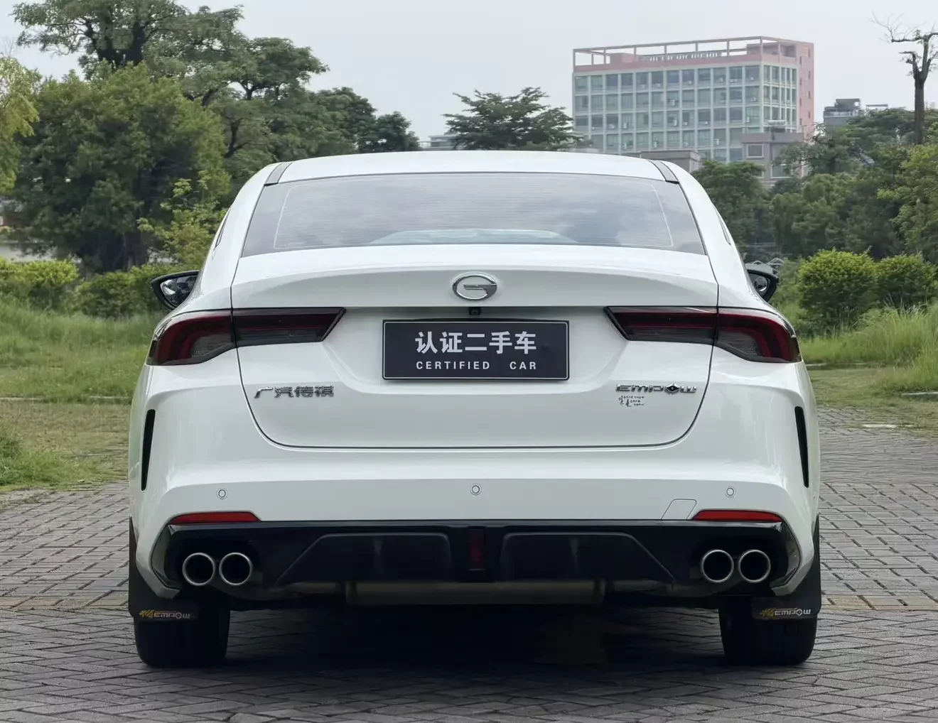 GAC Trumpchi Empow