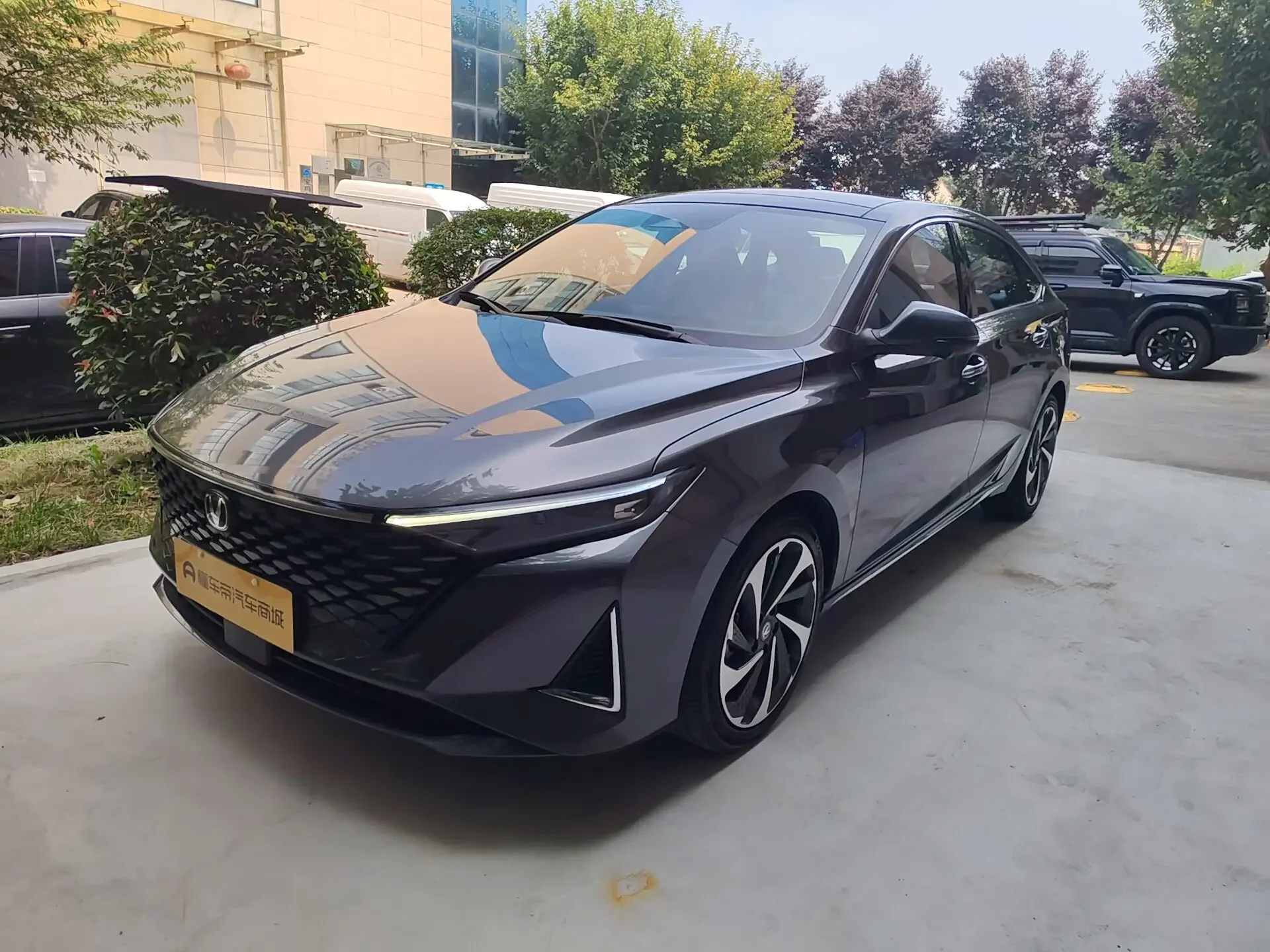CHANGAN RAETON PLUS