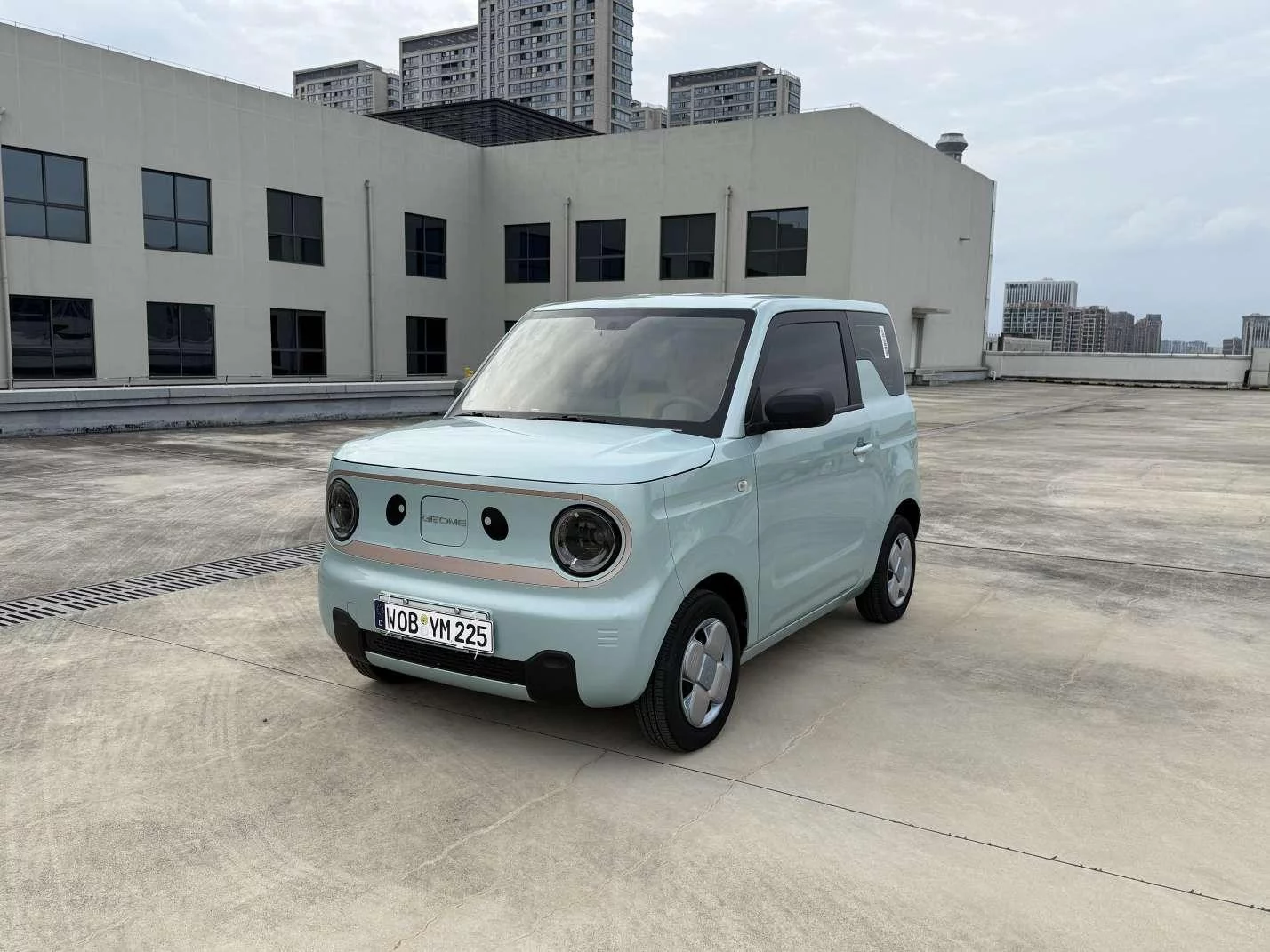 Geely Panda