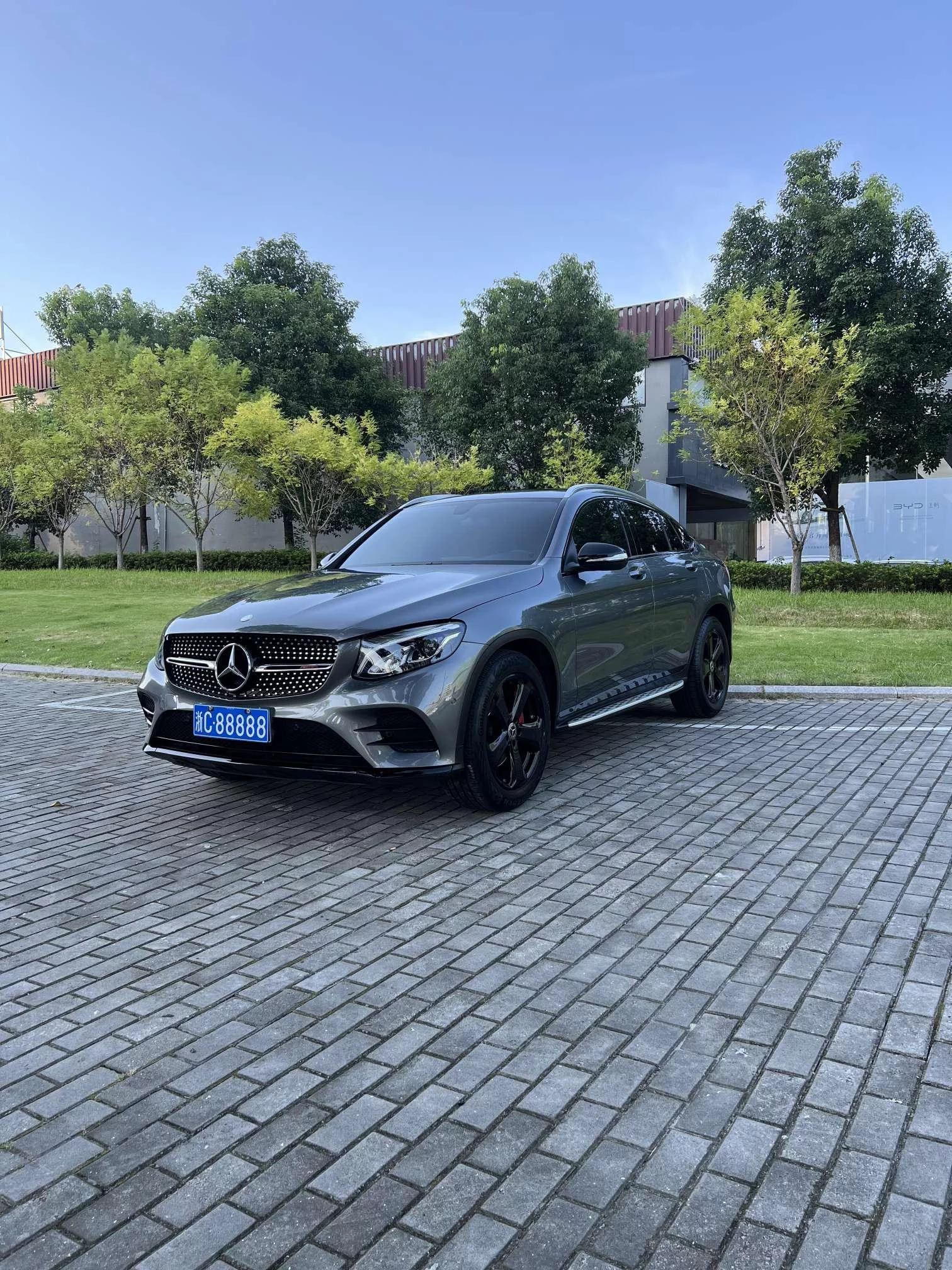 Mercedes-Benz GLC Coupe