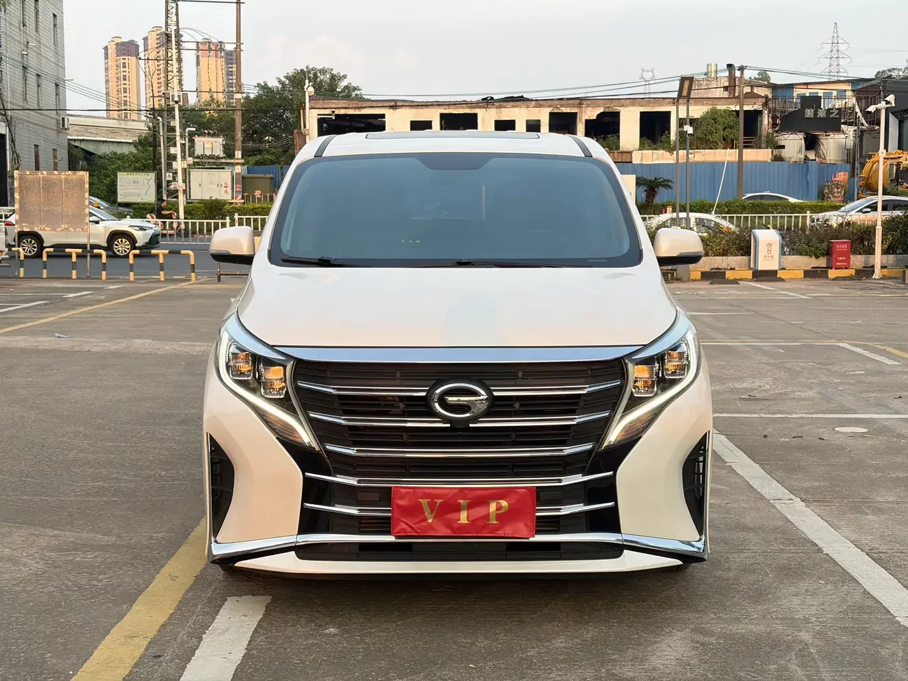 GAC Trumpchi M8