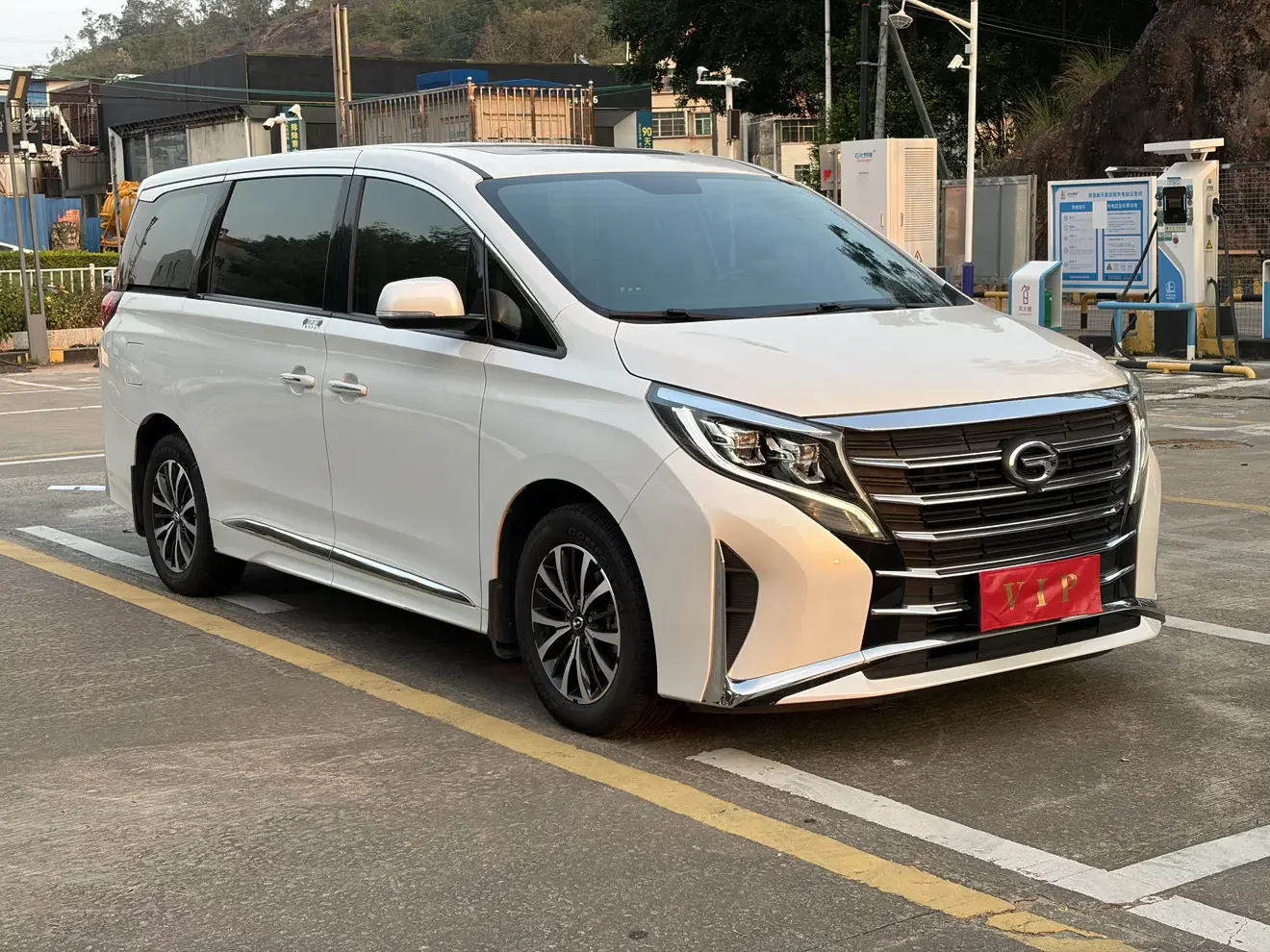 GAC Trumpchi M8
