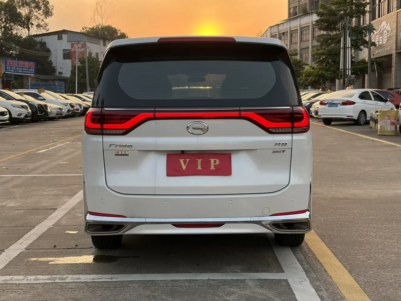 GAC Trumpchi M8