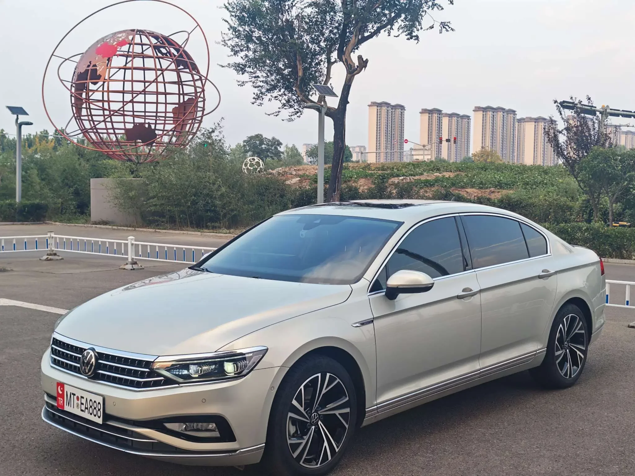 Volkswagen Magotan