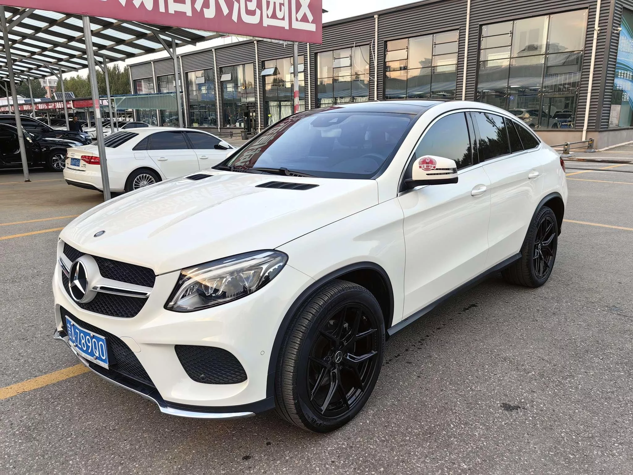 Mercedes-Benz GLE Coupe