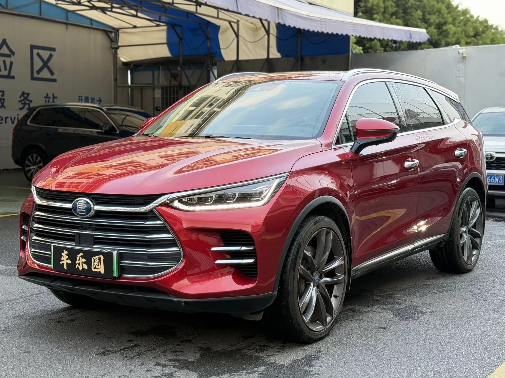 BYD Tang DM