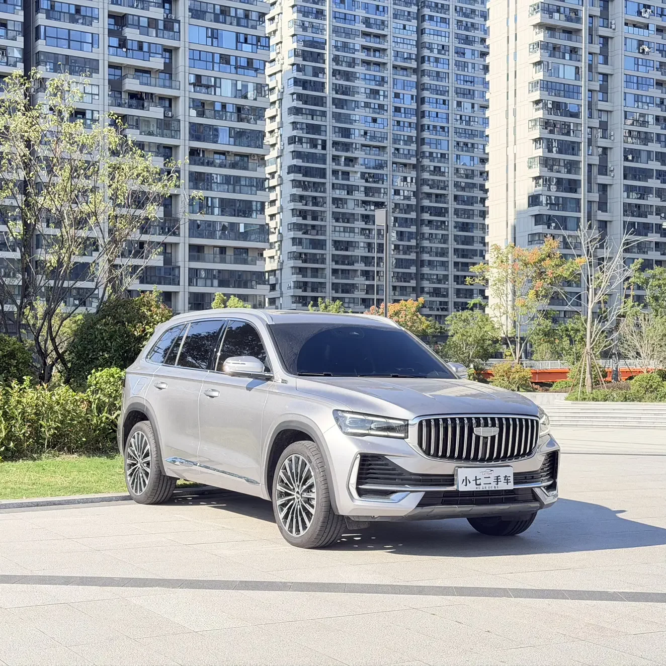 Geely Monjaro