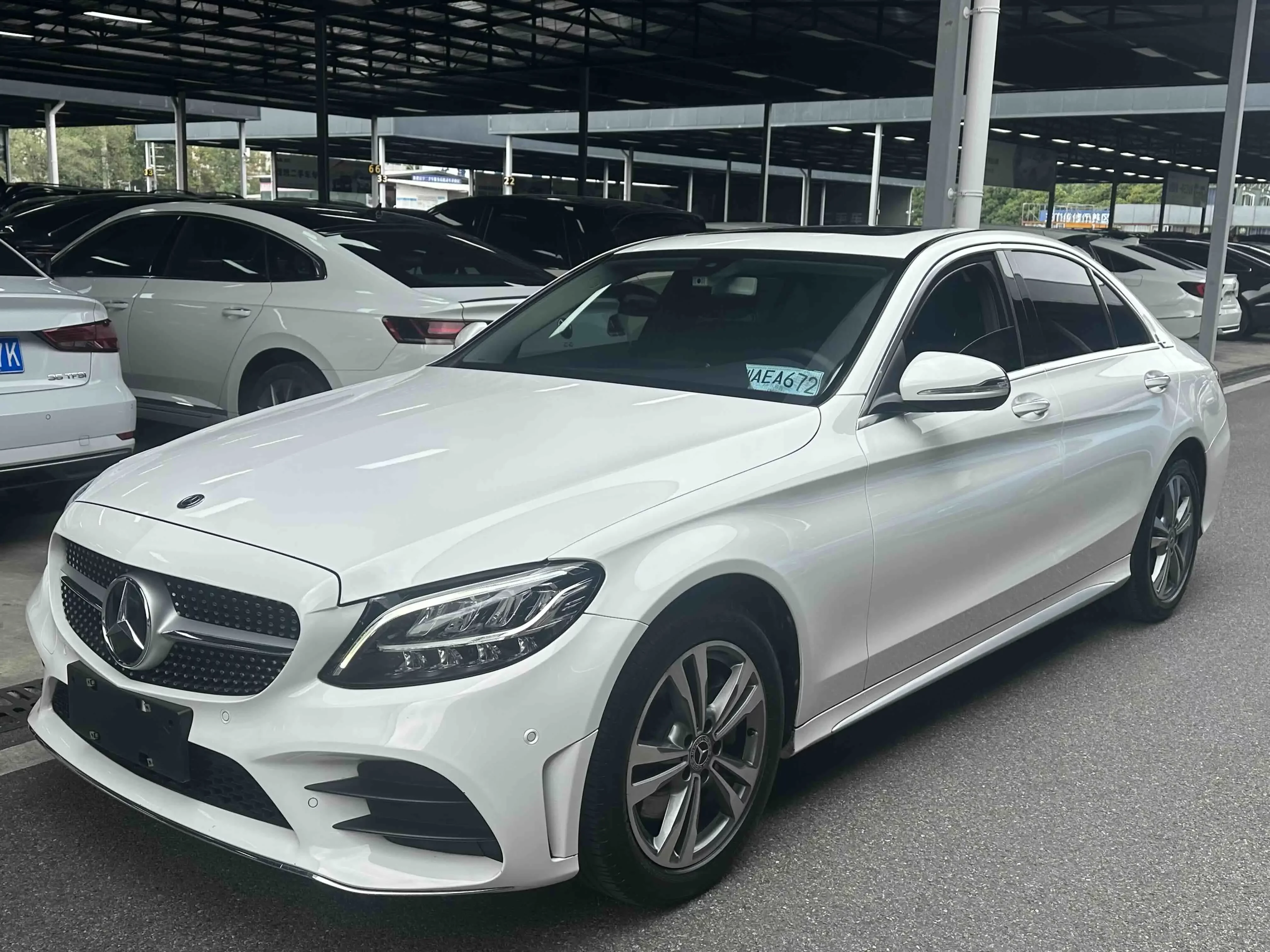 Mercedes-Benz C Class