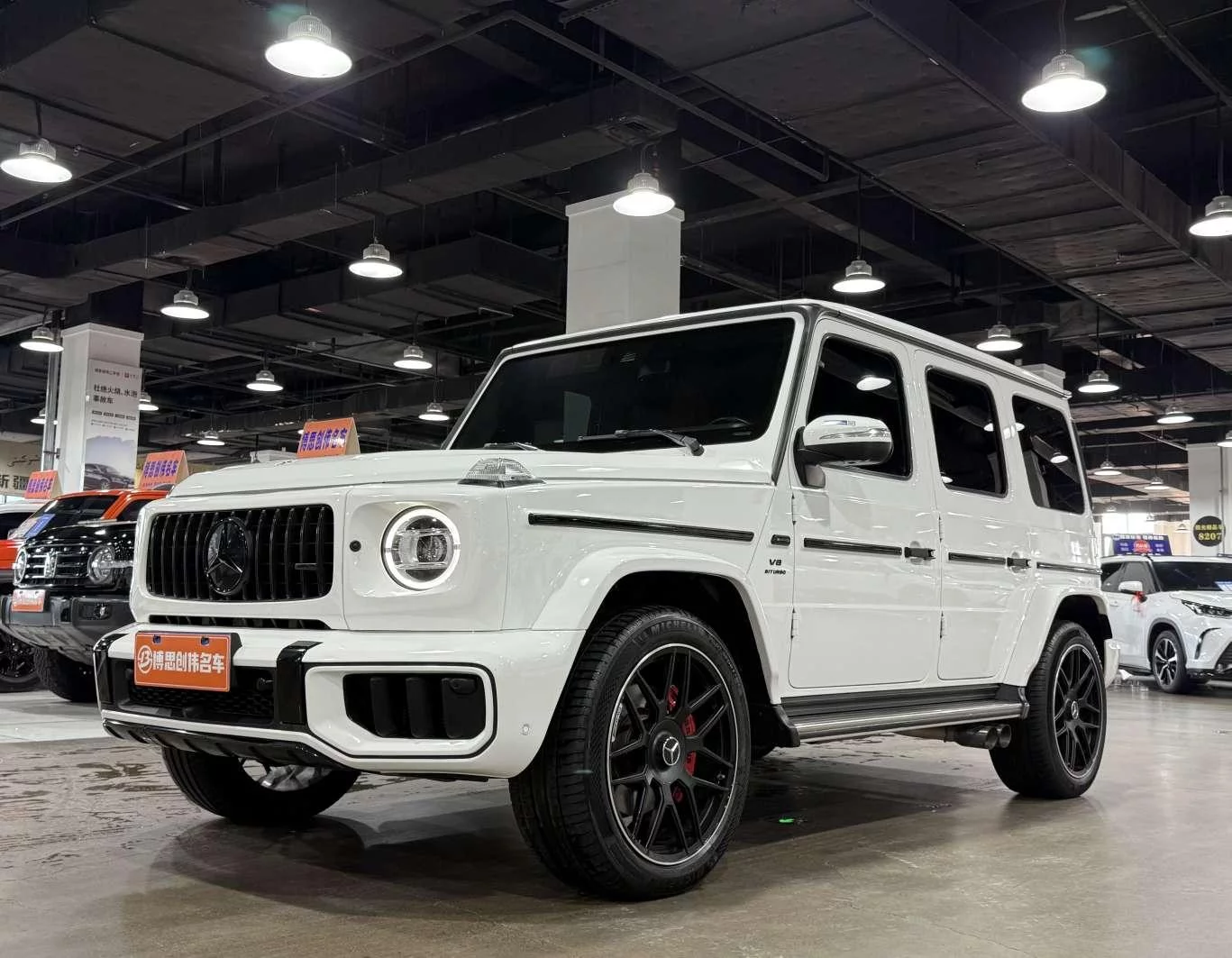 MERCEDES-BENZ G-CLASS