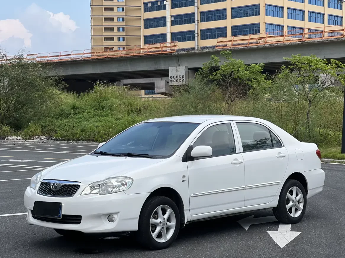 Toyota corolla