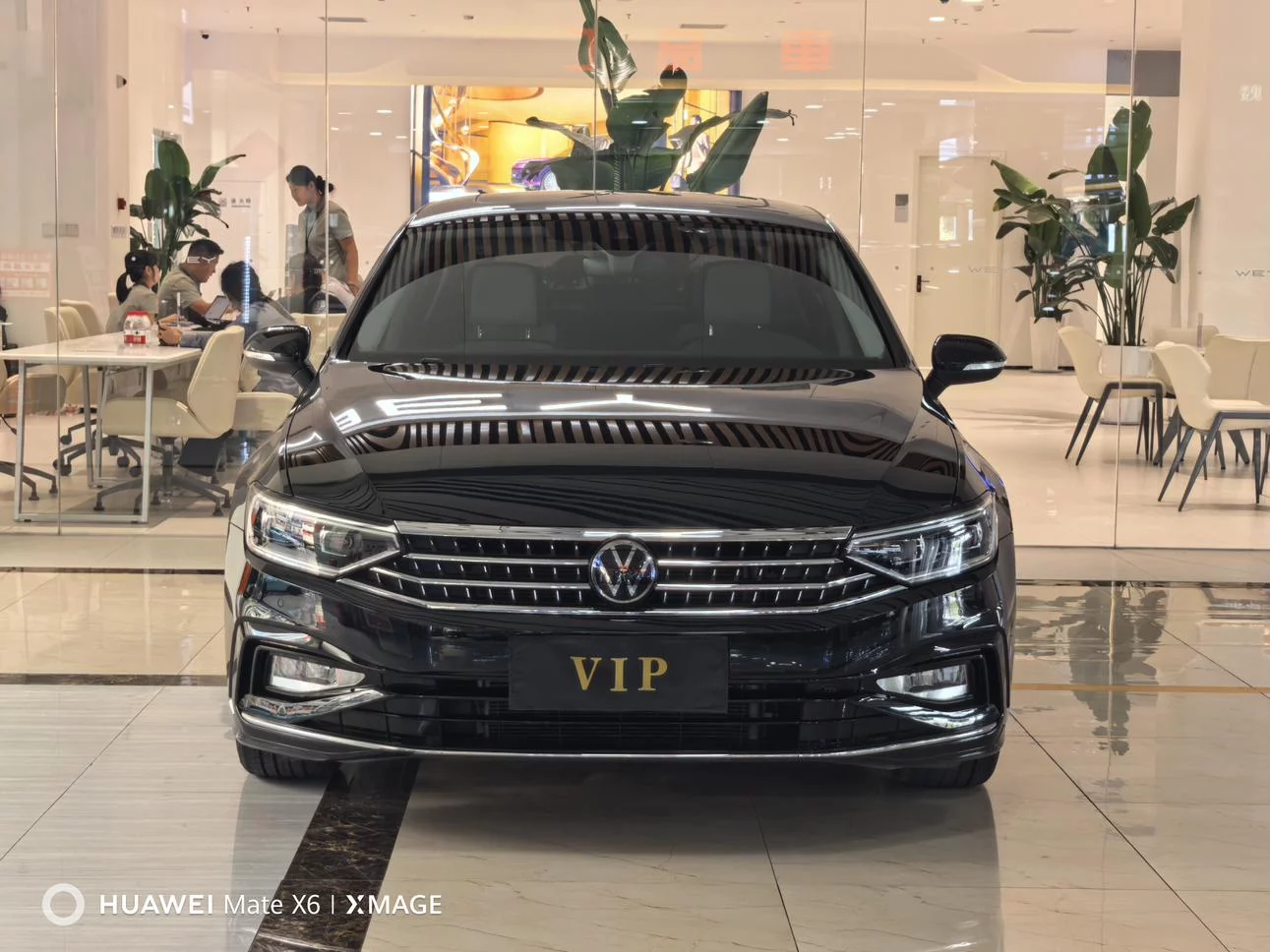 Volkswagen Magotan