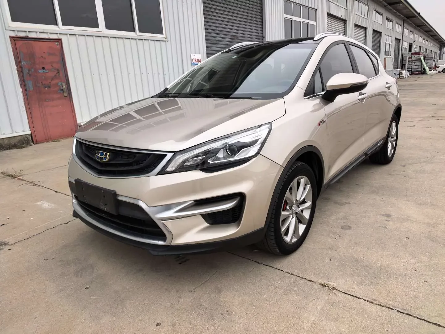 Geely Emgrand GS