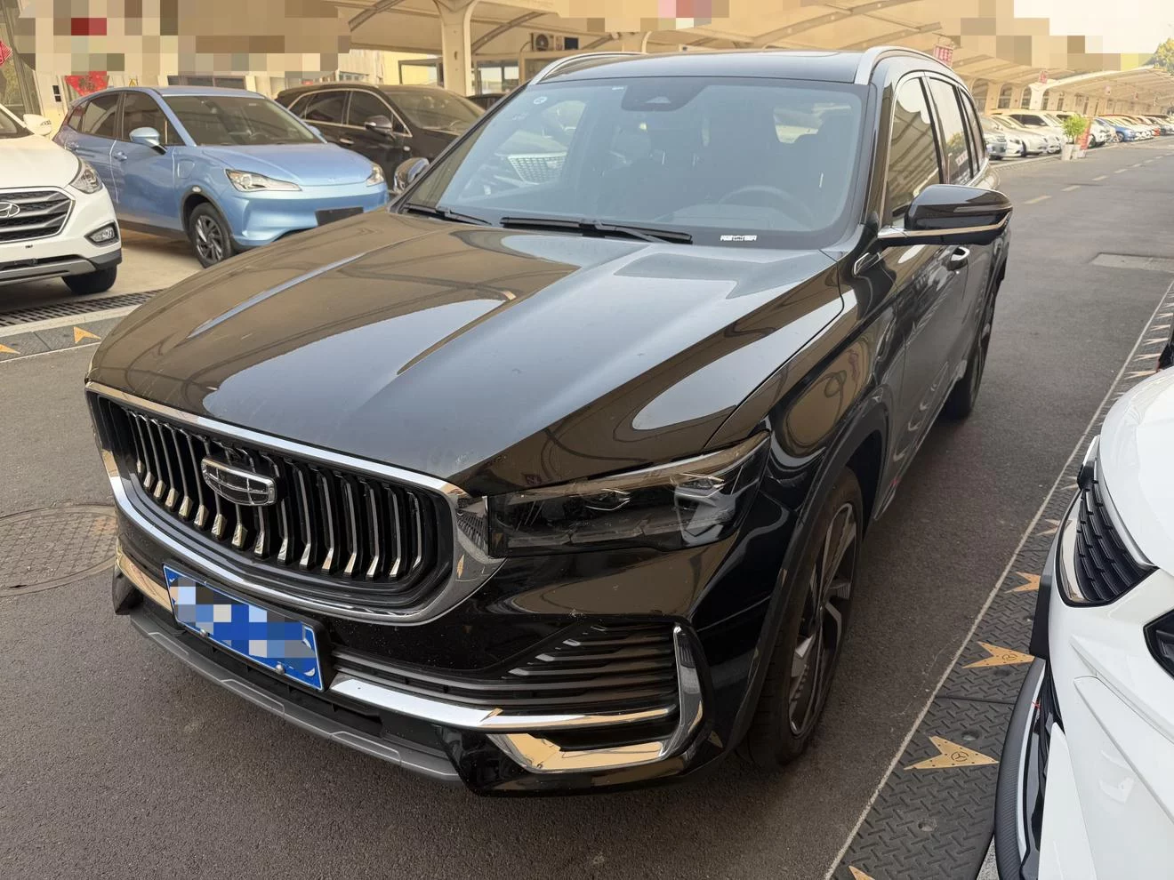 Geely Monjaro