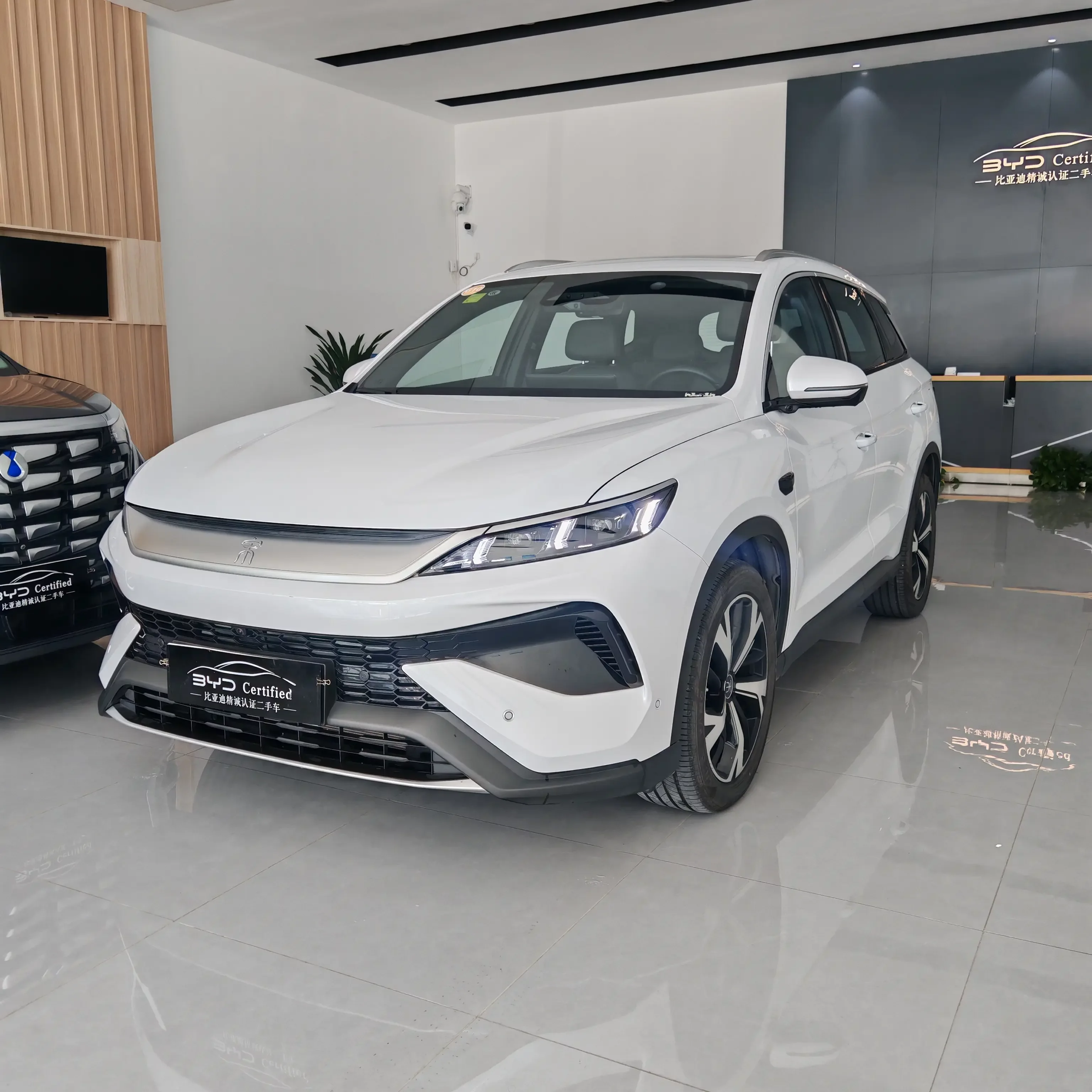 BYD Song Pro DM