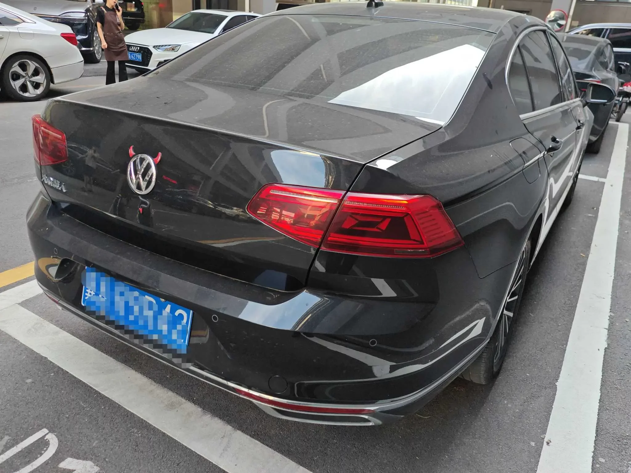 Volkswagen Magotan