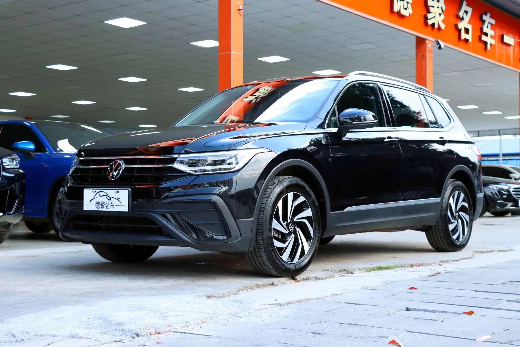 Volkswagen Tiguan L