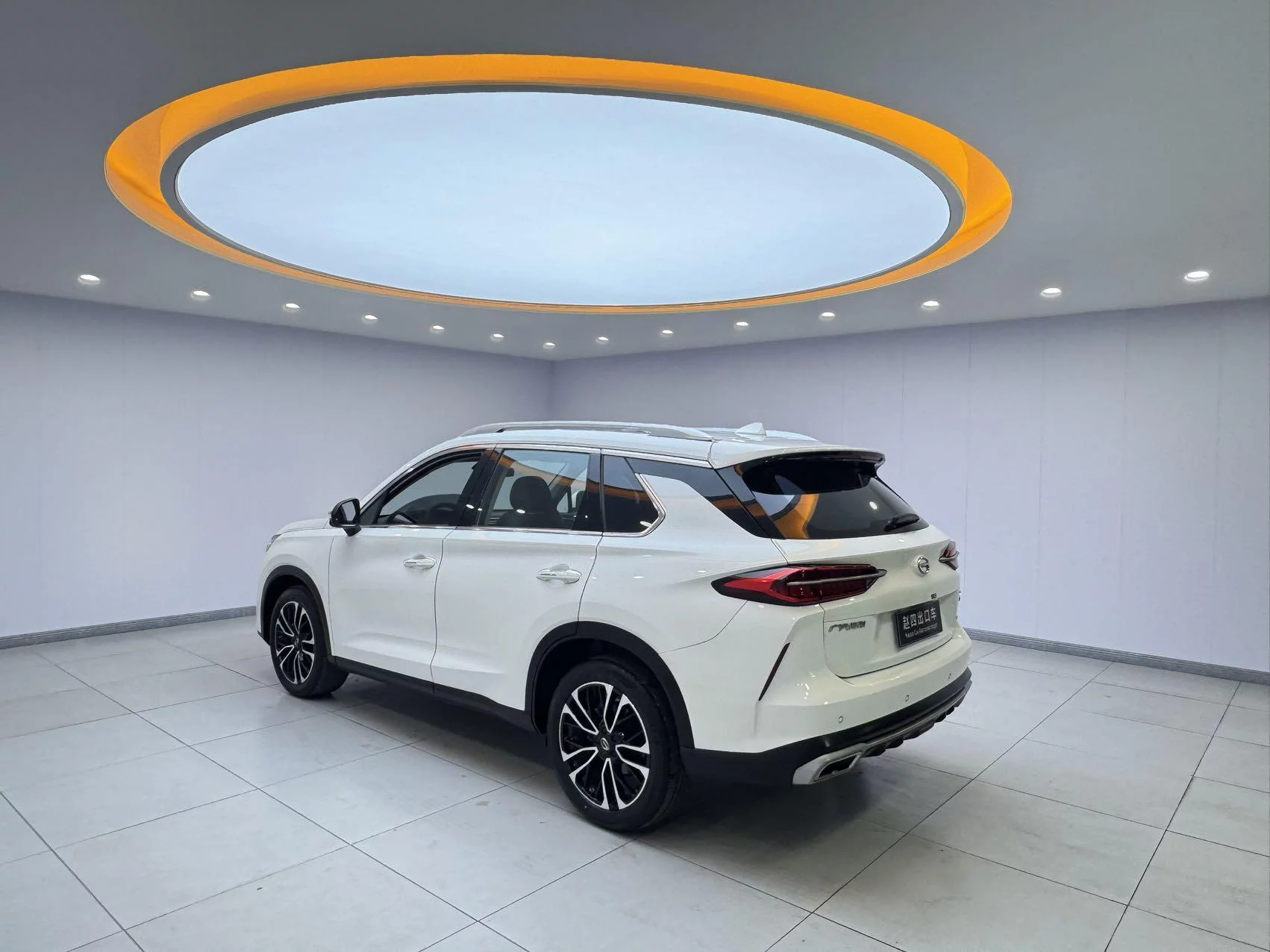 GAC Trumpchi GS4 PLUS