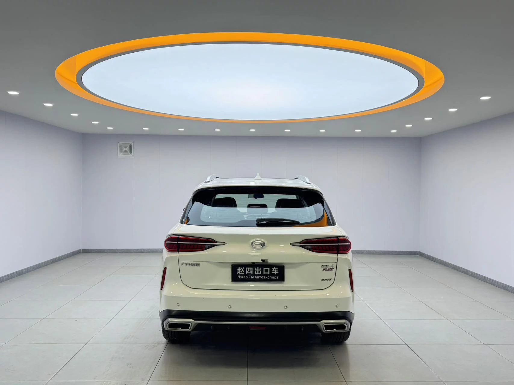 GAC Trumpchi GS4 PLUS