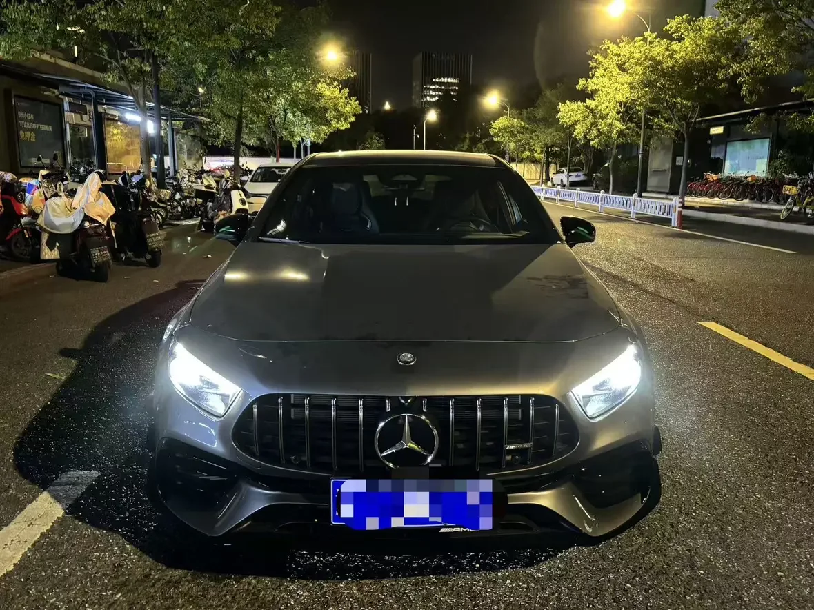 Mercedes-Benz A-Class AMG