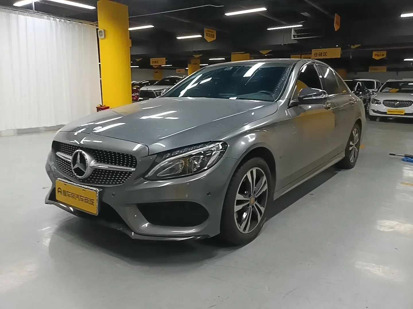 Mercedes-Benz C Class