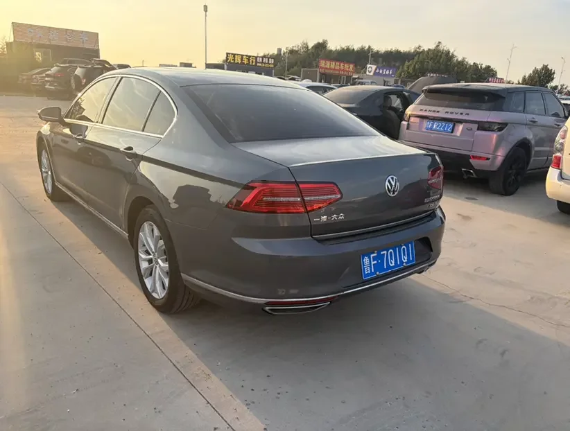 Volkswagen Magotan