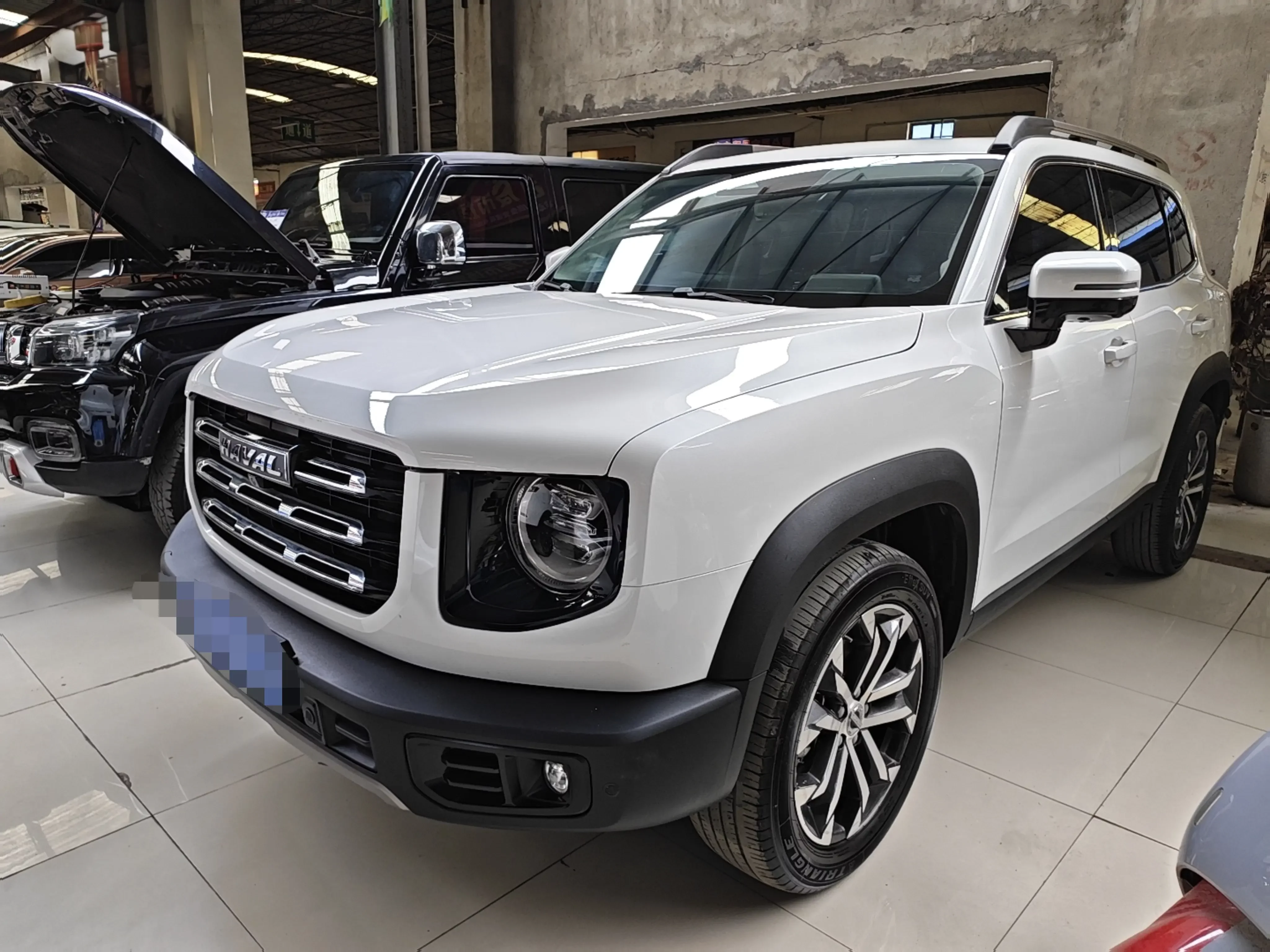 Haval Dargo