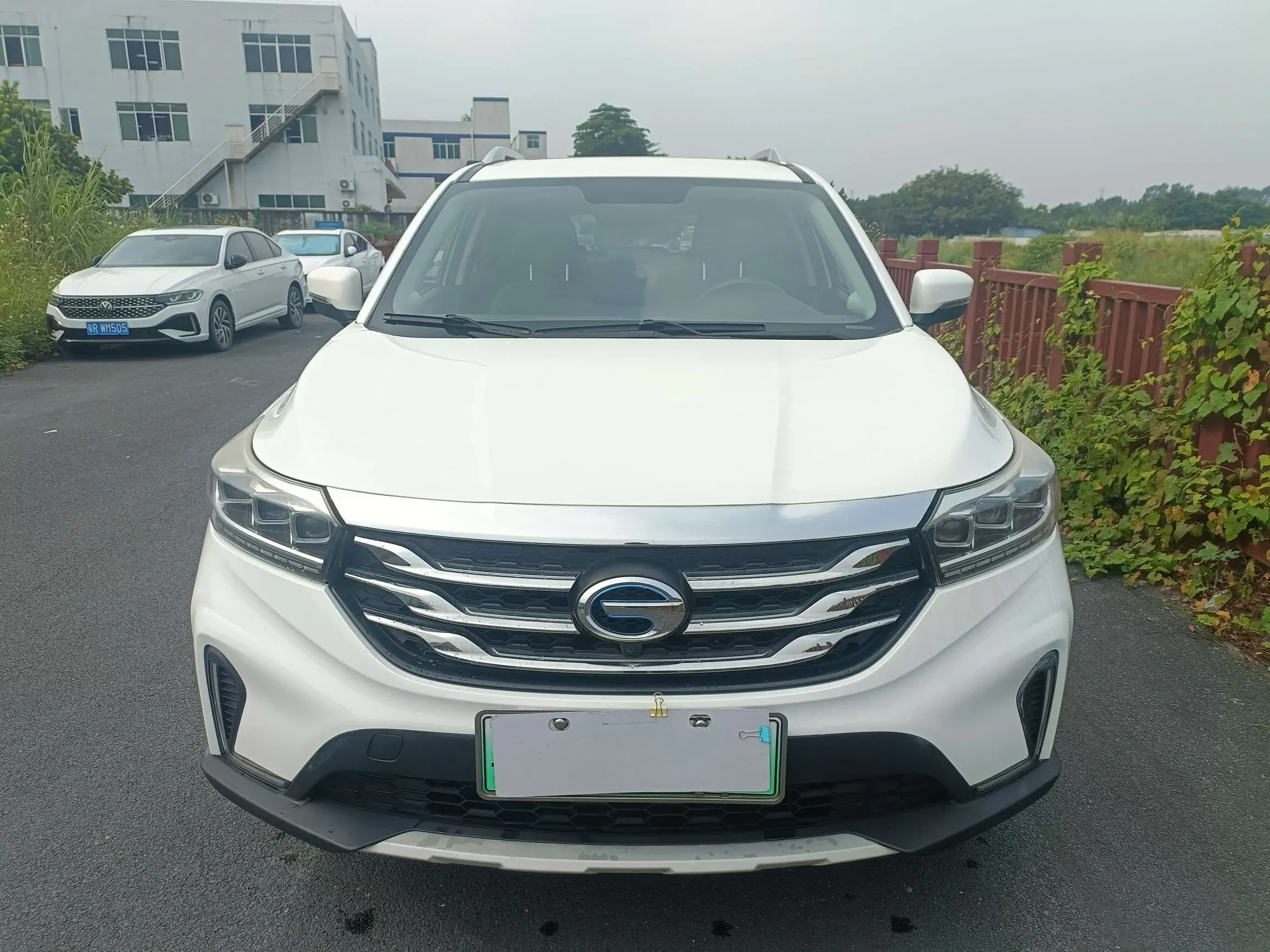 GAC Trumpchi GS4 PHEV