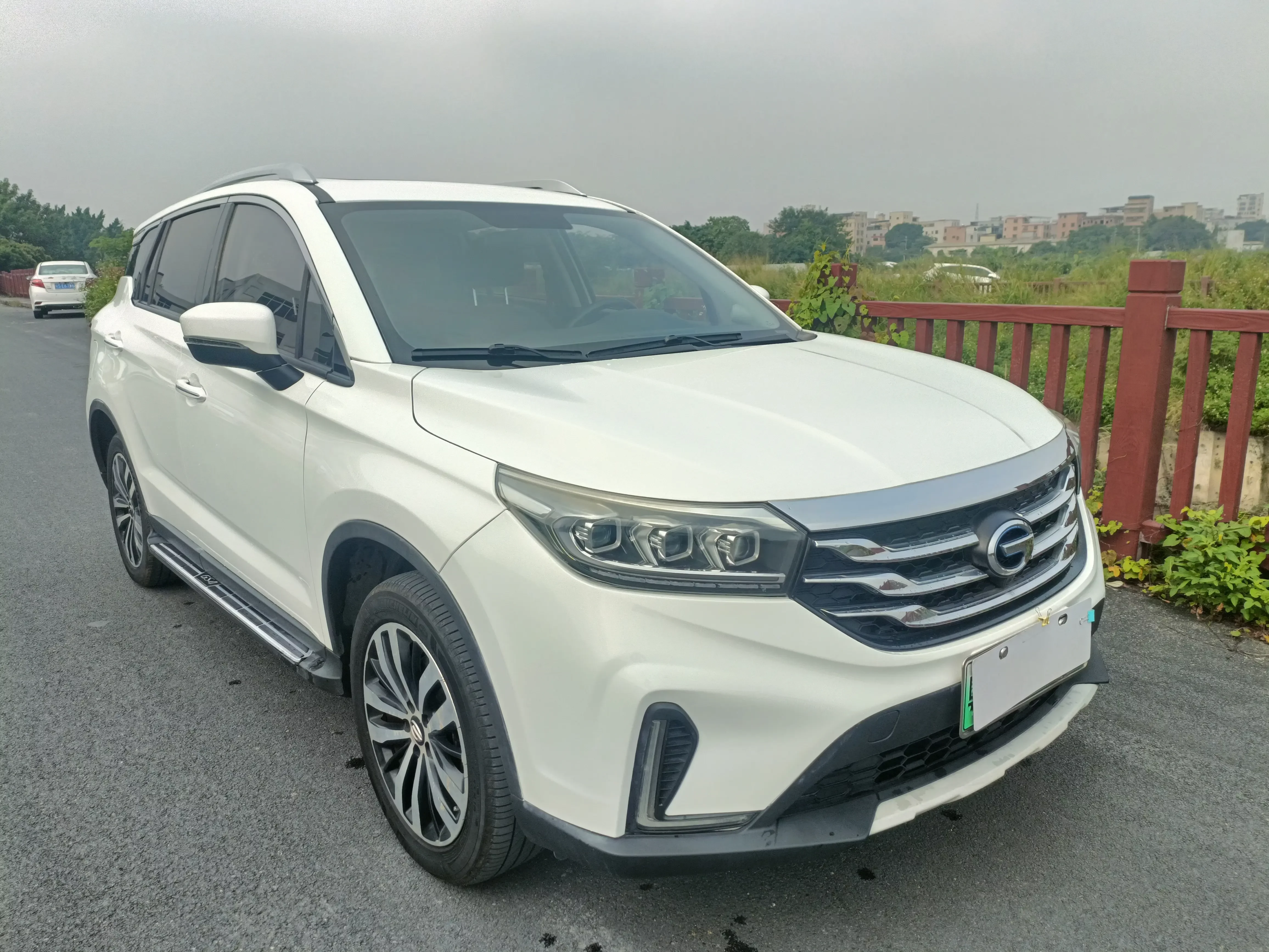 GAC Trumpchi GS4 PHEV