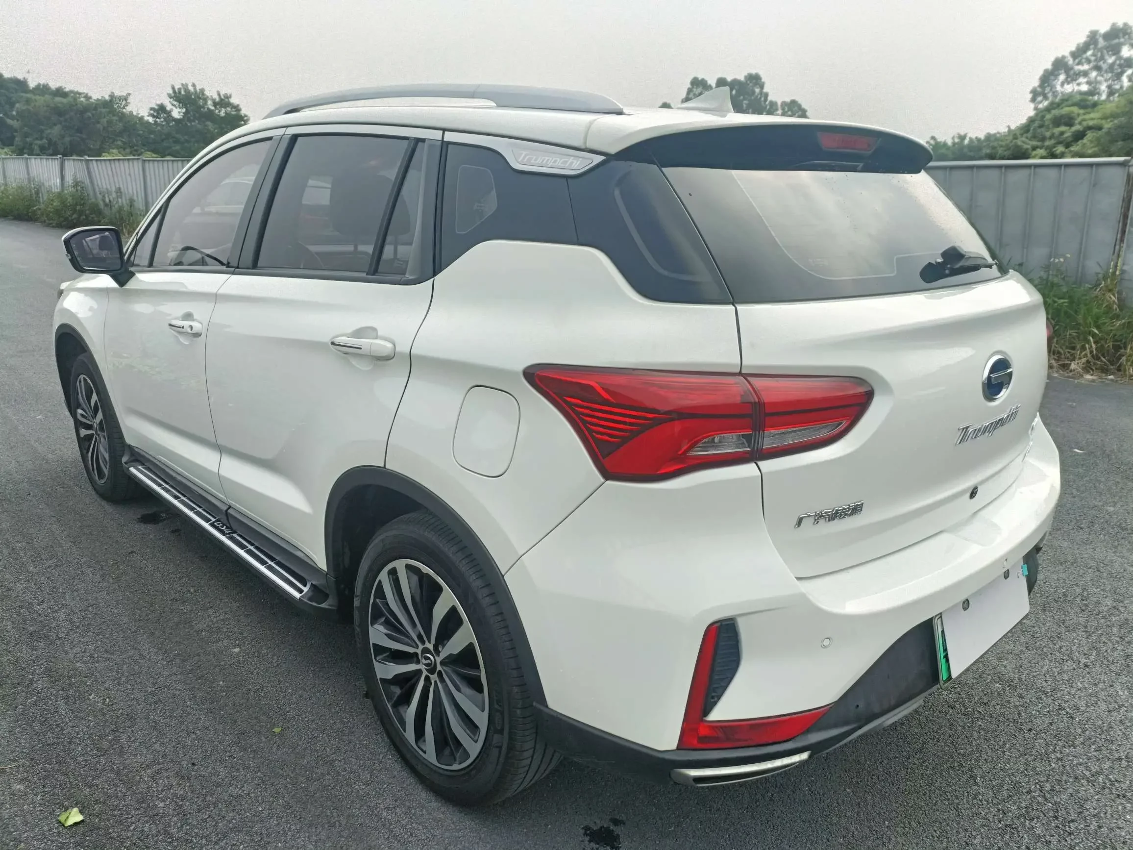 GAC Trumpchi GS4 PHEV