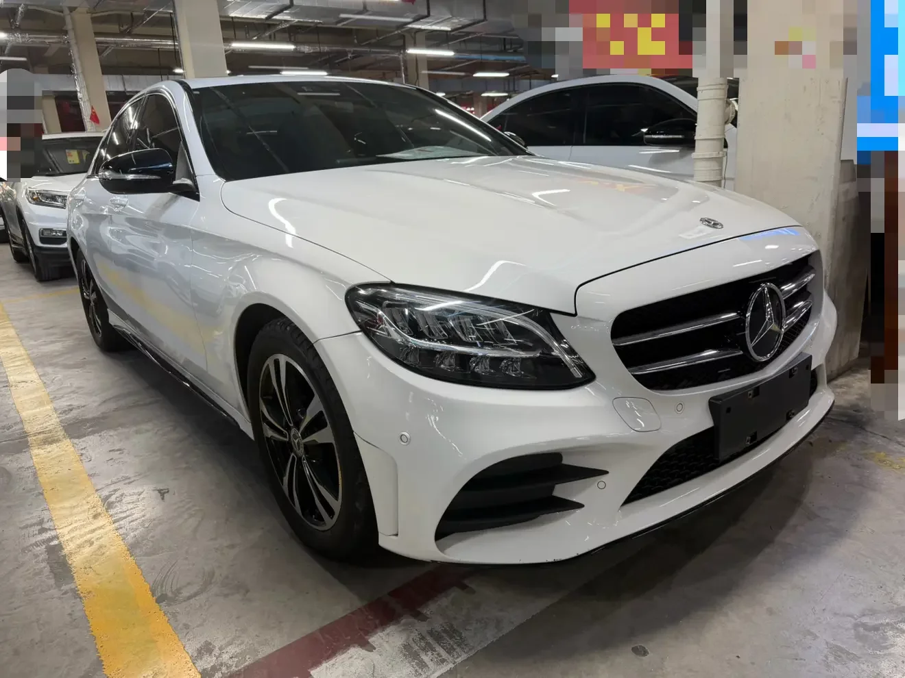 Mercedes-Benz C Class