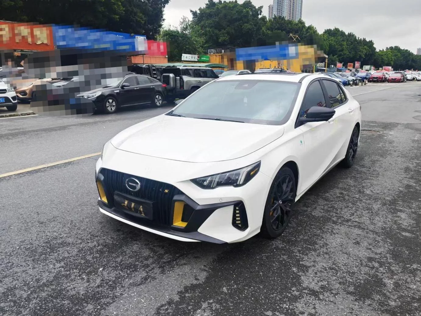 GAC Trumpchi Empow