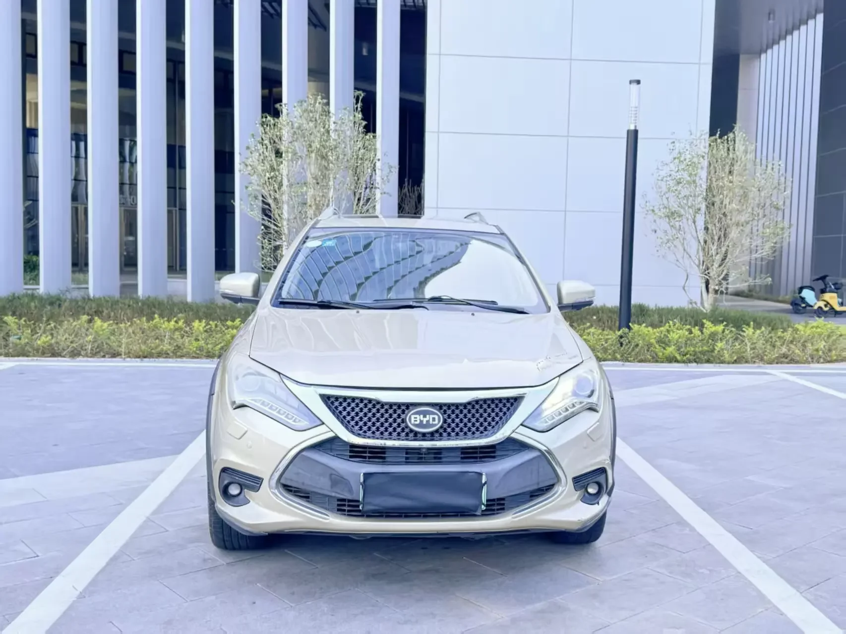 BYD Tang DM