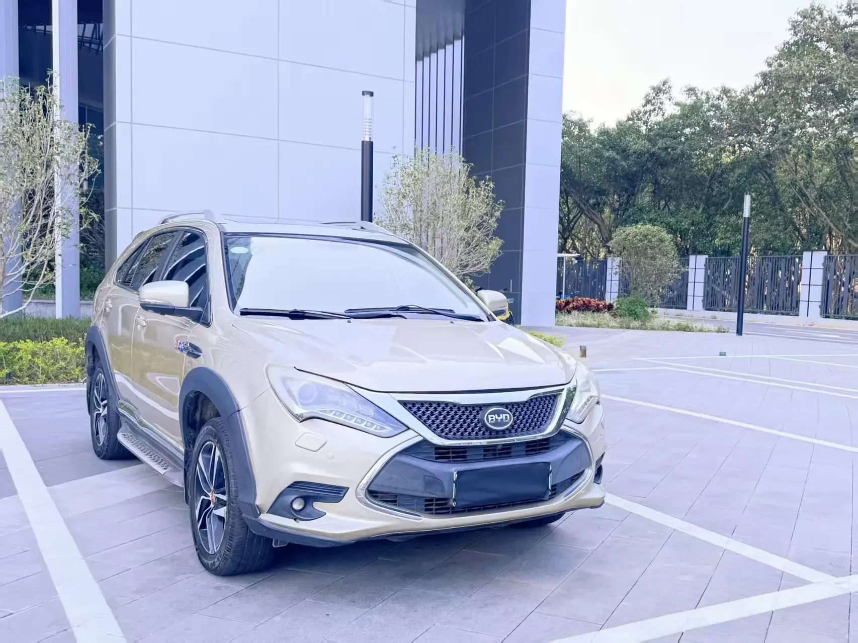 BYD Tang DM