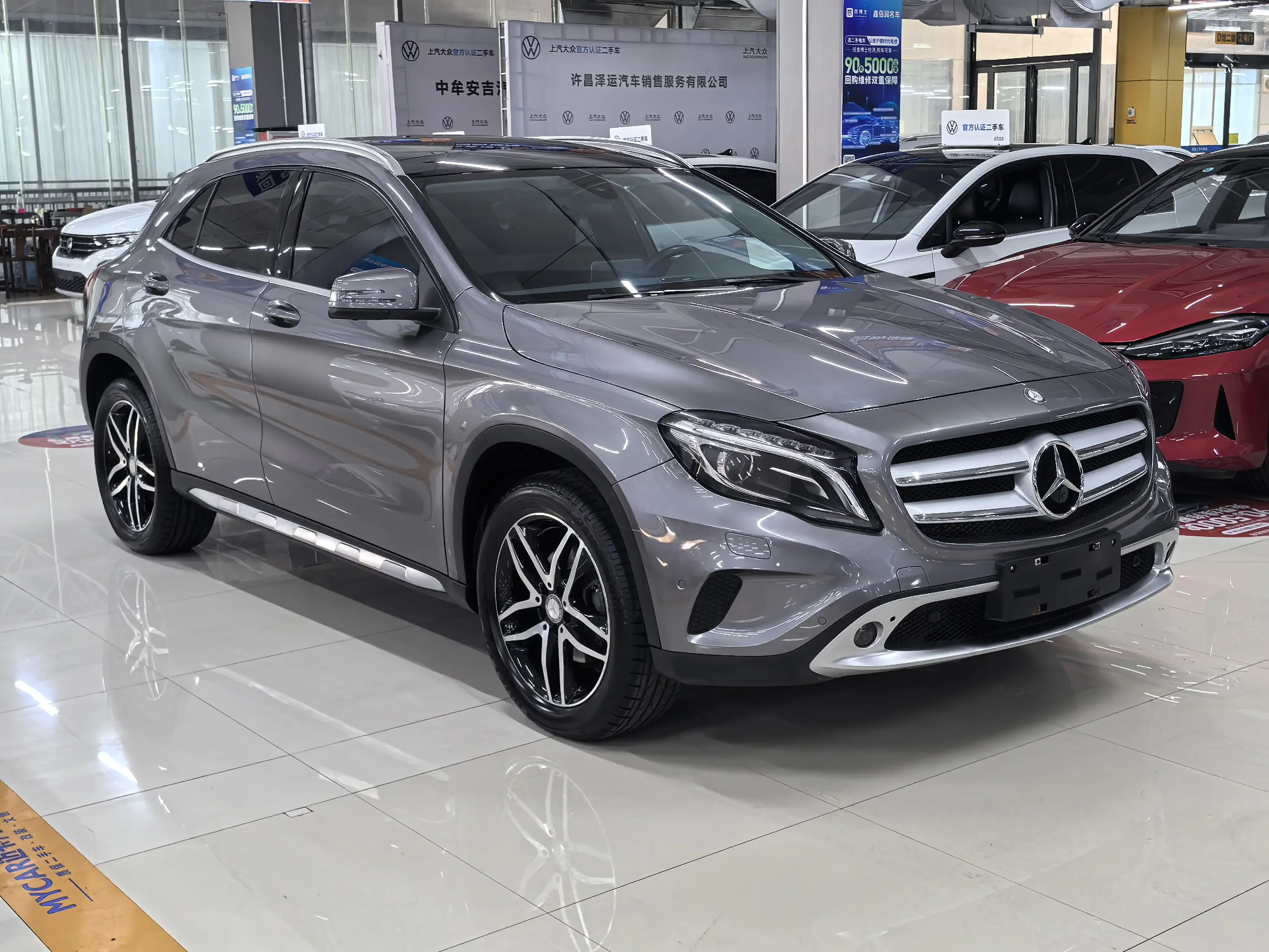 Mercedes-Benz GLA