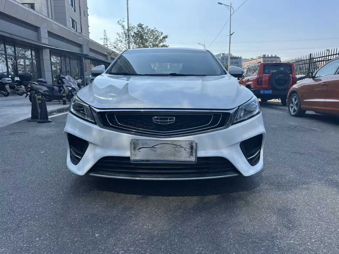 Geely Binrui