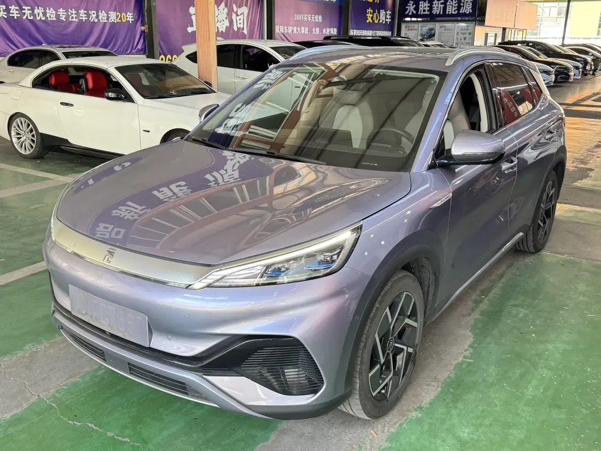 BYD Yuan PLUS